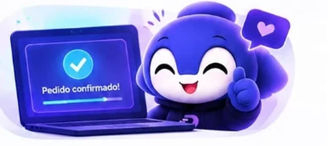 Você confirma e libera